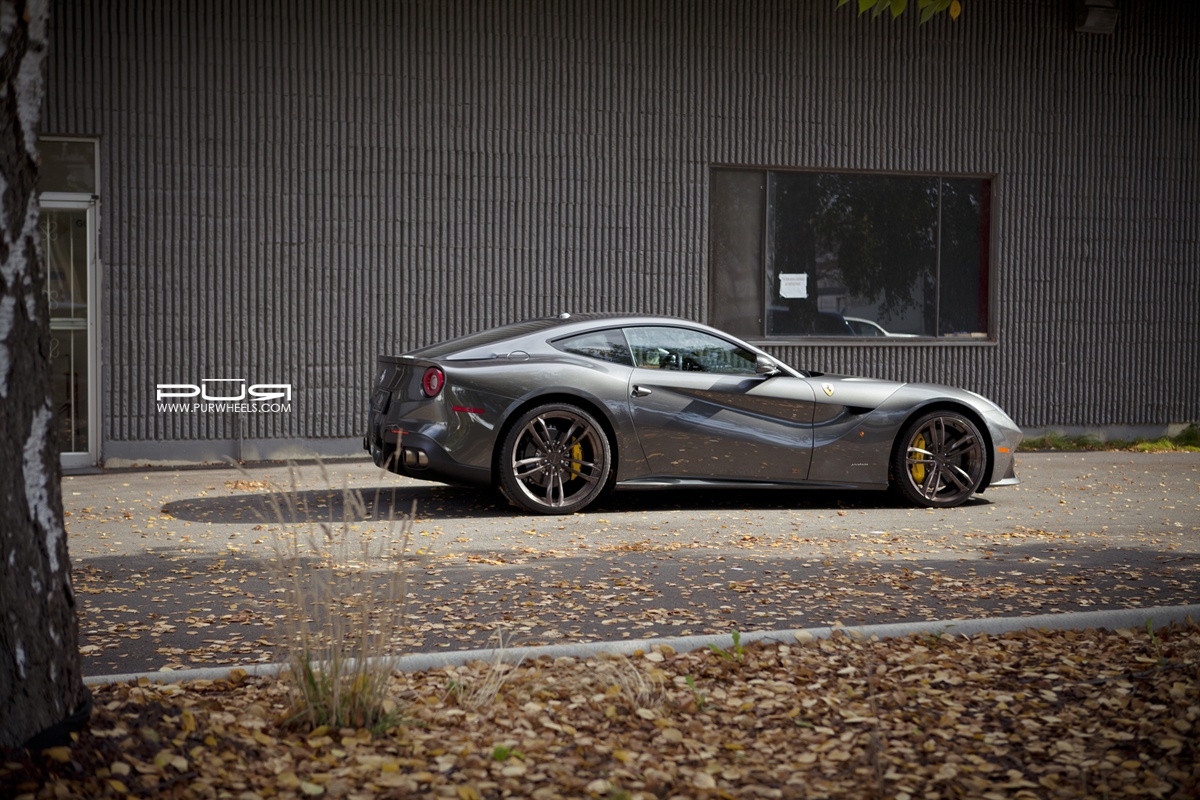 photo 4 Ferrari F12berlinetta custom wheels PUR RS07 21x9.0, ET , tire size X R21. 22x12.0 ET