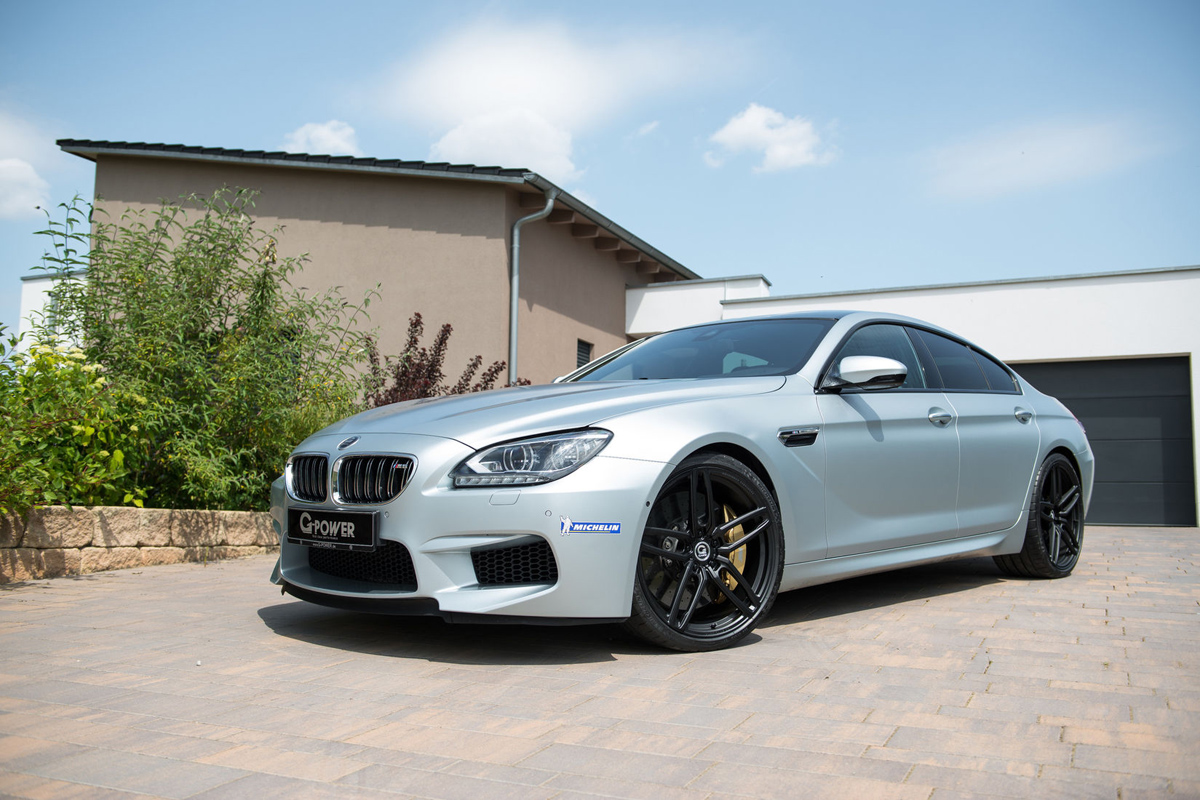 photo 2 BMW M6 Gran Coupe custom wheels G-Power Hurricane RR 21x, ET , tire size 255/30 R21. x ET 295/25 R
