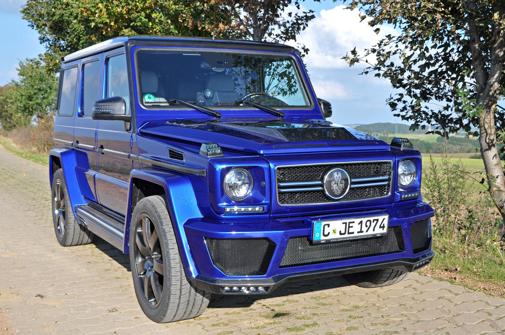 photo 2 Mercedes-Benz G-Class custom wheels German Special Customs Jura 22x10.0, ET , tire size 305/40 R22. x ET