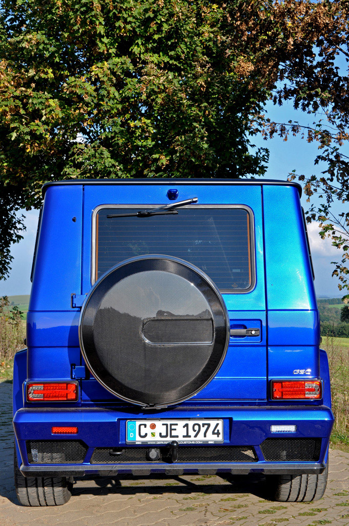 photo 3 Mercedes-Benz G-Class custom wheels German Special Customs Jura 22x10.0, ET , tire size 305/40 R22. x ET