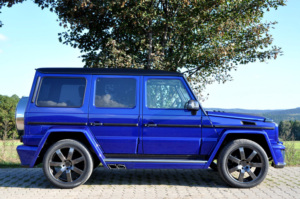 photo 4 Mercedes-Benz G-Class custom wheels German Special Customs Jura 22x10.0, ET , tire size 305/40 R22. x ET