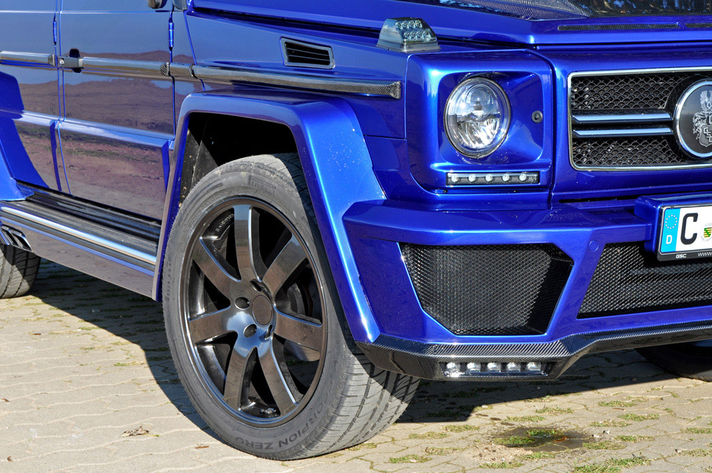 photo 1 Mercedes-Benz G-Class custom wheels German Special Customs Jura 22x10.0, ET , tire size 305/40 R22. x ET
