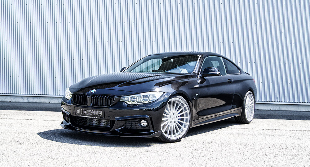photo 1 BMW 435 custom wheels Hamann Anniversary Evo 20x8.5, ET , tire size 225/35 R20. x ET 255/30 R