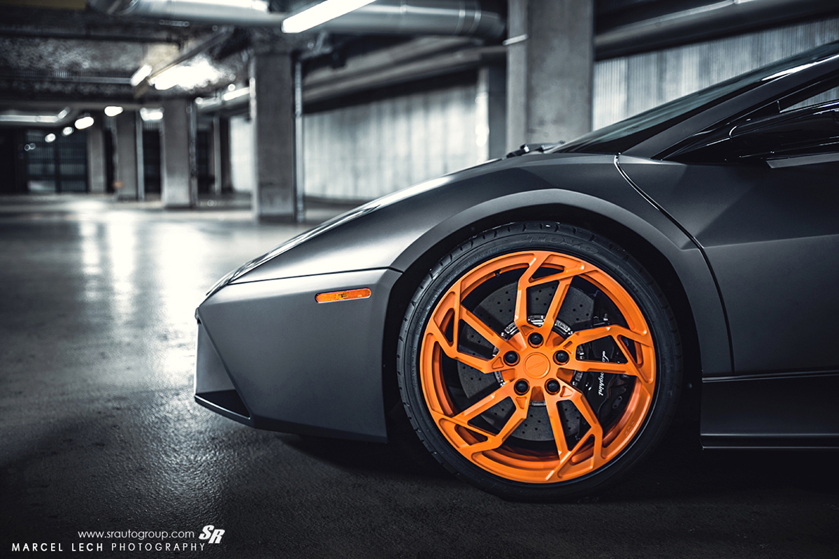 photo 1 Lamborghini Huracan custom wheels PUR RS05 19x8.5, ET , tire size X R19. 20x13.0 ET 