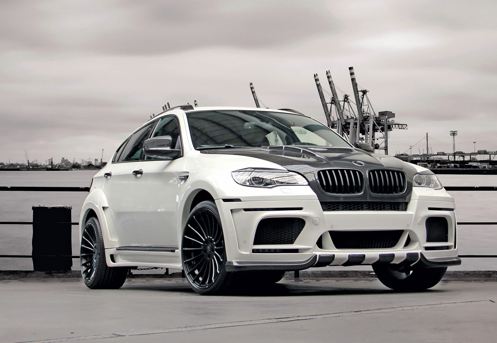 photo 3 BMW X6 M custom wheels Hamann Motorsport Anniversary EVO 22x10.5, ET , tire size 295/30 R22. 22x12.0 ET 335/25 R22
