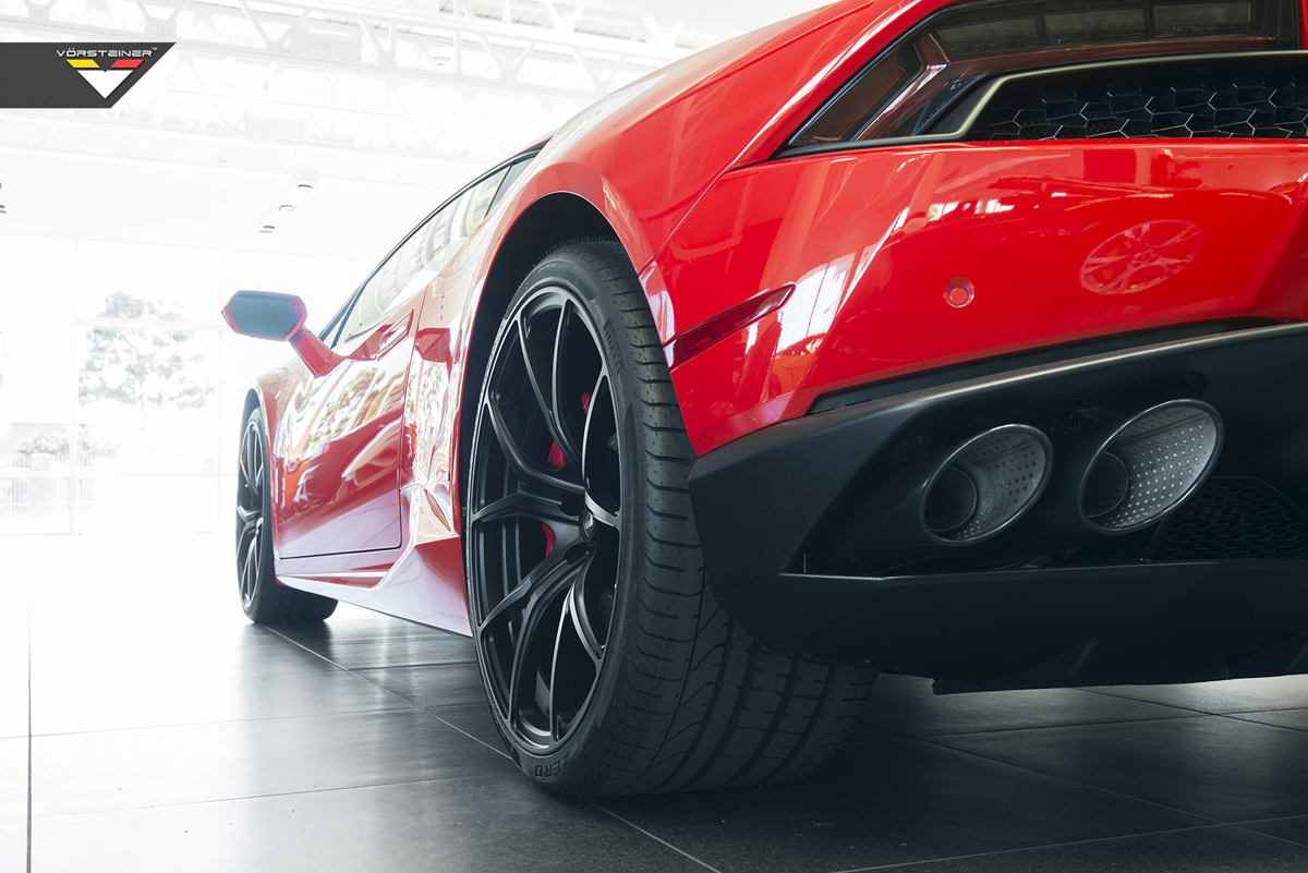 photo 2 Lamborghini Huracan custom wheels Vorsteiner VSE-003 20x8.5, ET , tire size 245/30 R20. 21x12.0 ET 325/25 R21