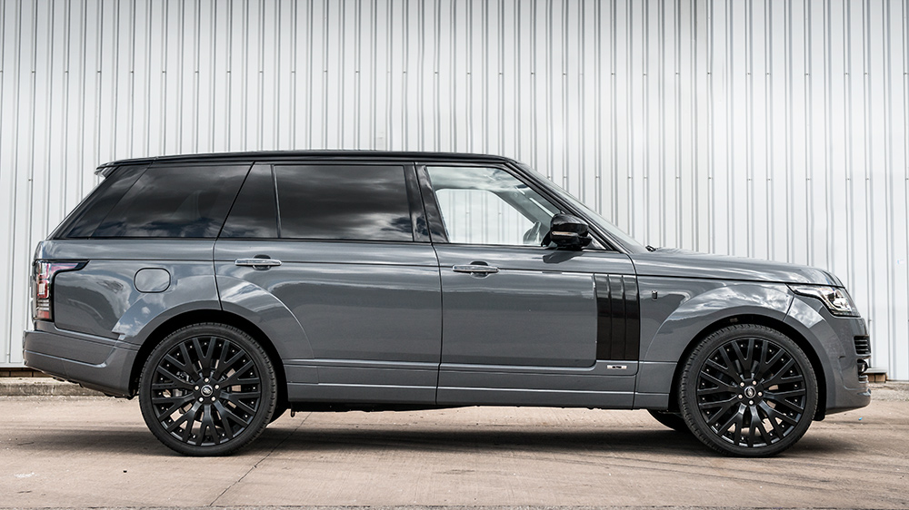 photo 2 Land Rover Range Rover custom wheels Kahn RS600 23x9.5, ET , tire size X R23. x ET 