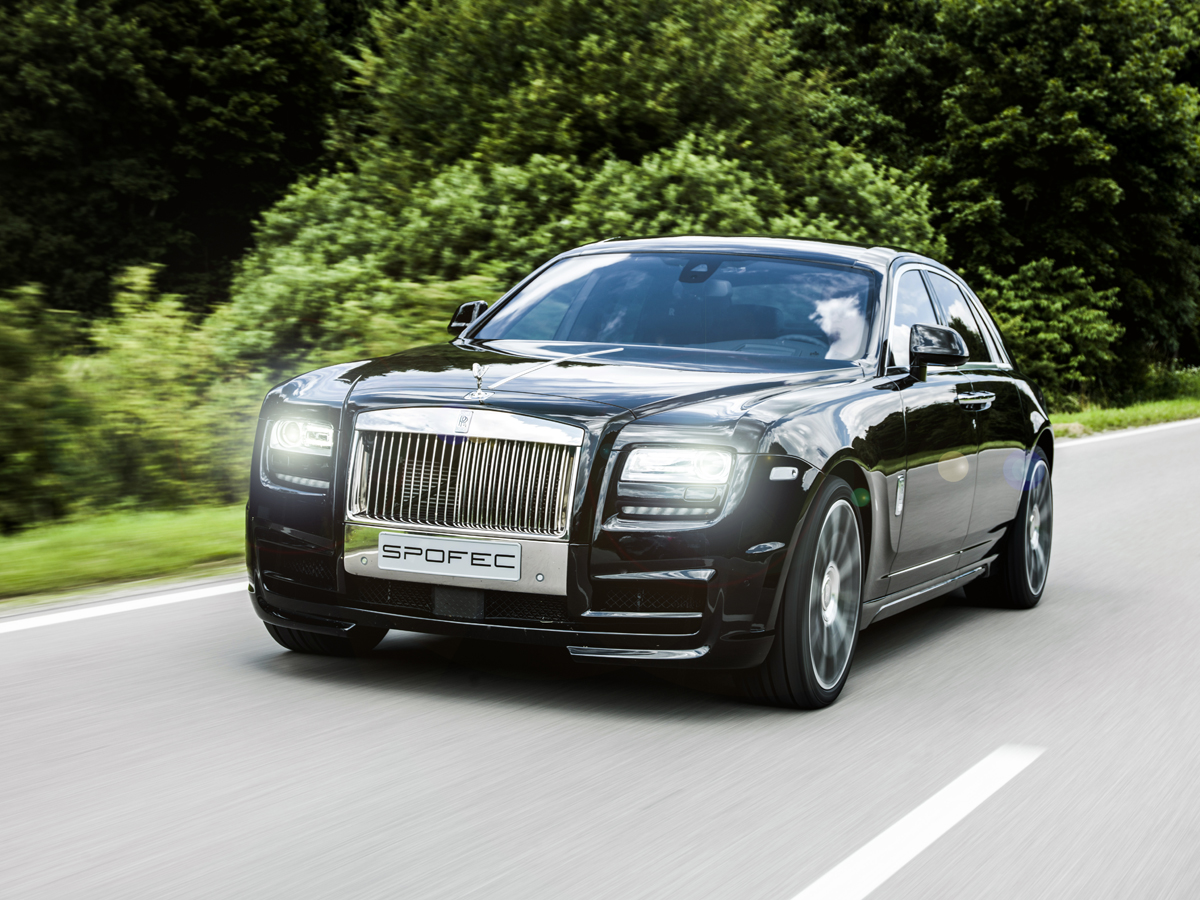 photo 1 Rolls-Royce Ghost custom wheels Spofec SP1 22x9.0, ET , tire size 265/35 R22. 22x10.5 ET 295/30 R22