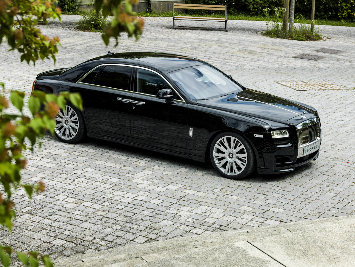 photo 2 Rolls-Royce Ghost custom wheels Spofec SP1 22x9.0, ET , tire size 265/35 R22. 22x10.5 ET 295/30 R22