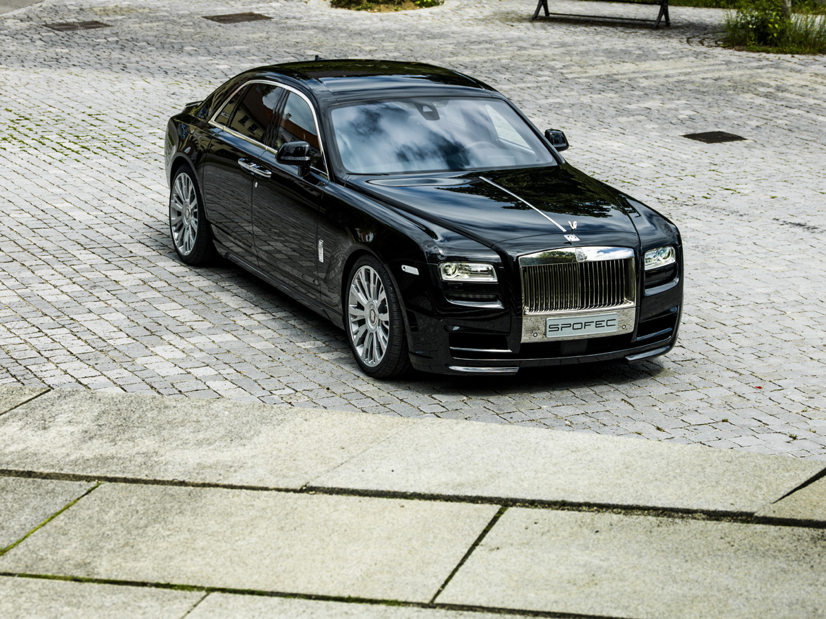 photo 4 Rolls-Royce Ghost custom wheels Spofec SP1 22x9.0, ET , tire size 265/35 R22. 22x10.5 ET 295/30 R22