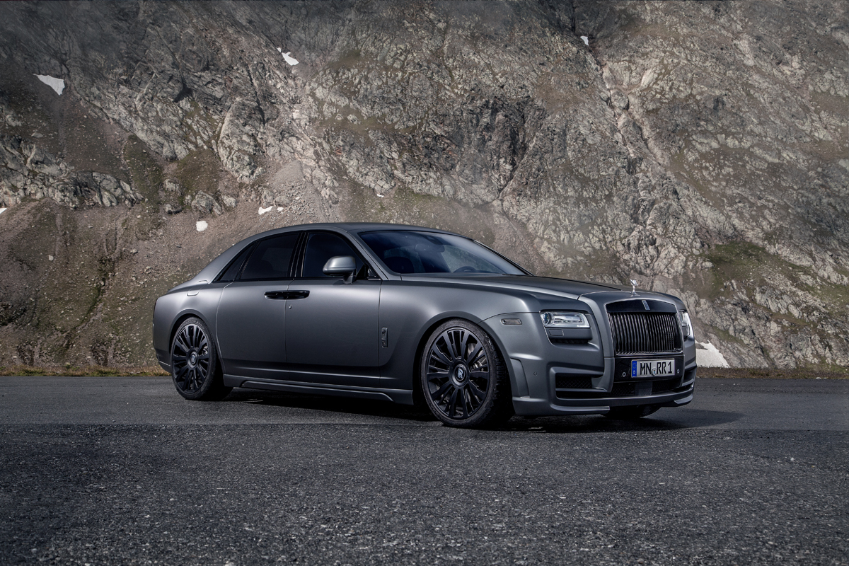 photo 5 Rolls-Royce Ghost custom wheels Spofec SP1 22x9.0, ET , tire size 265/35 R22. 22x10.5 ET 295/30 R22