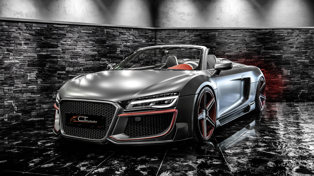 photo 2 Audi R8 custom wheels Oxigin 14 20x9.0, ET , tire size 235/35 R20. x ET 305/25 R