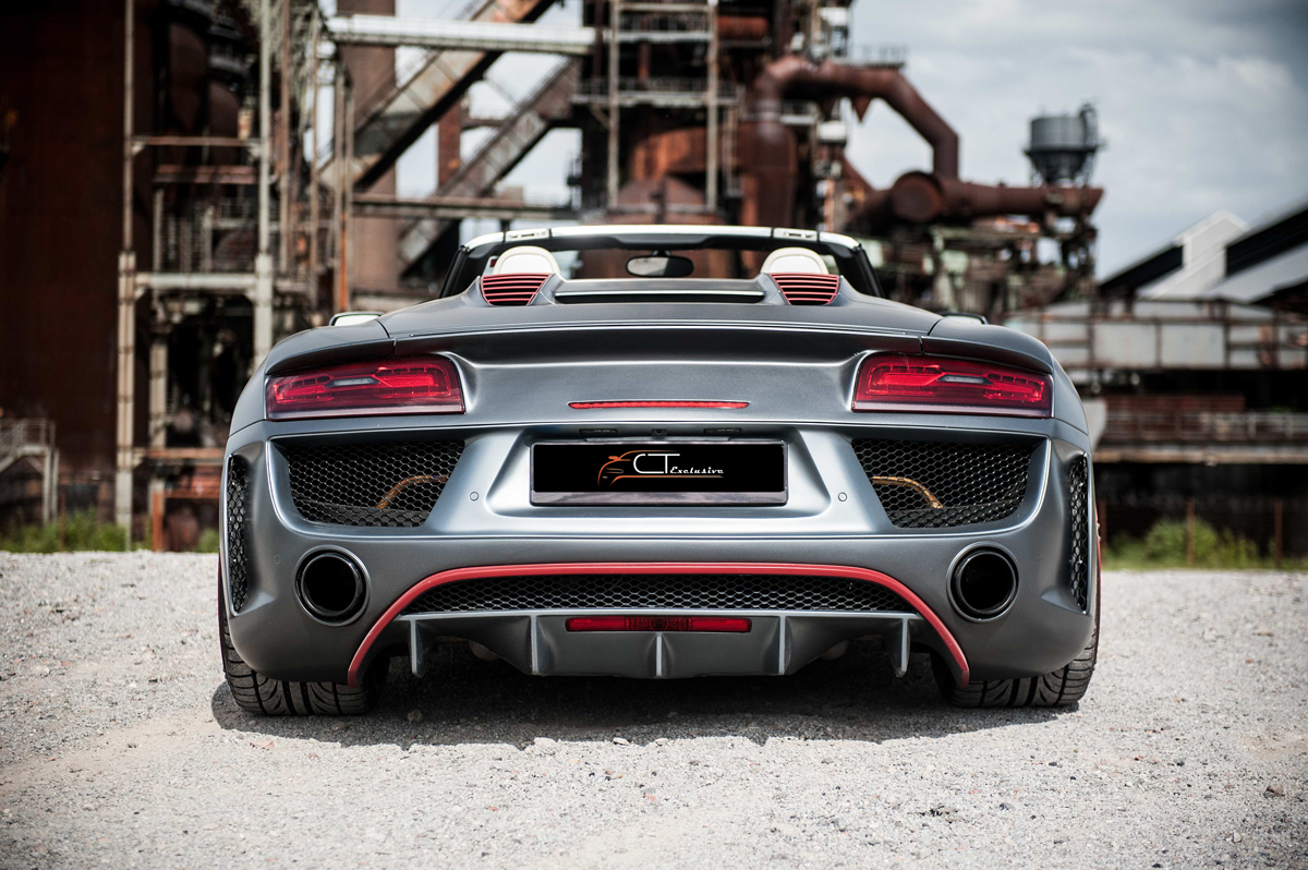 photo 4 Audi R8 custom wheels Oxigin 14 20x9.0, ET , tire size 235/35 R20. x ET 305/25 R