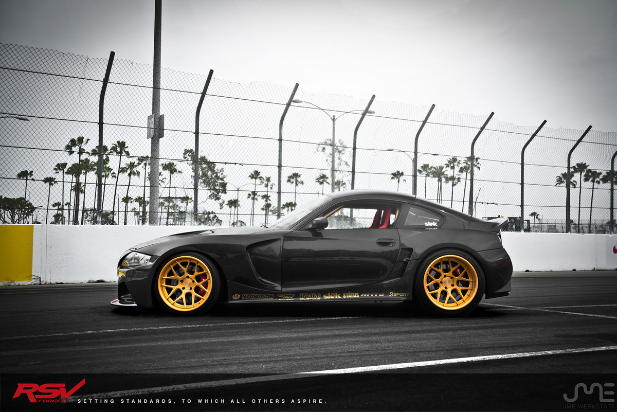 photo 2 BMW Z4M custom wheels RSV S|1 RS7M 19x10.5, ET , tire size 275/30 R19. 19x13.0 ET 345/30 R19