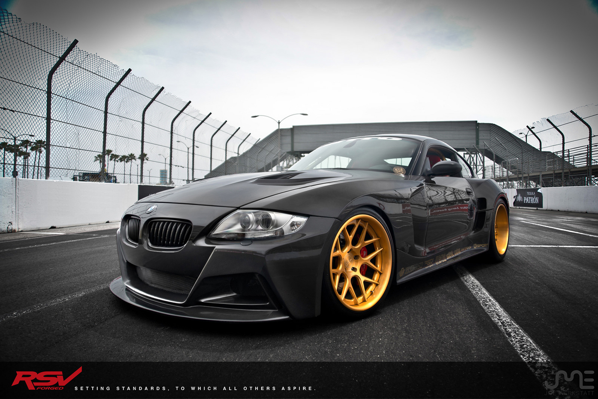 photo 3 BMW Z4M custom wheels RSV S|1 RS7M 19x10.5, ET , tire size 275/30 R19. 19x13.0 ET 345/30 R19