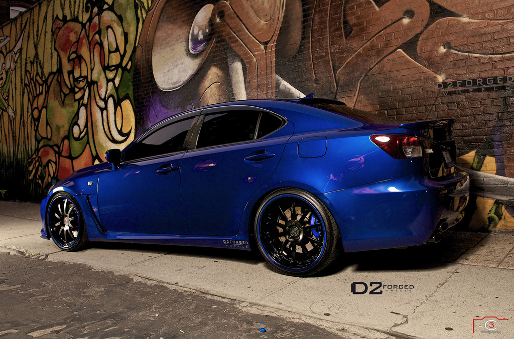 photo 5 Lexus IS-F custom wheels D2Forged FMS05 20x9.5, ET , tire size X R20. 20x11.0 ET