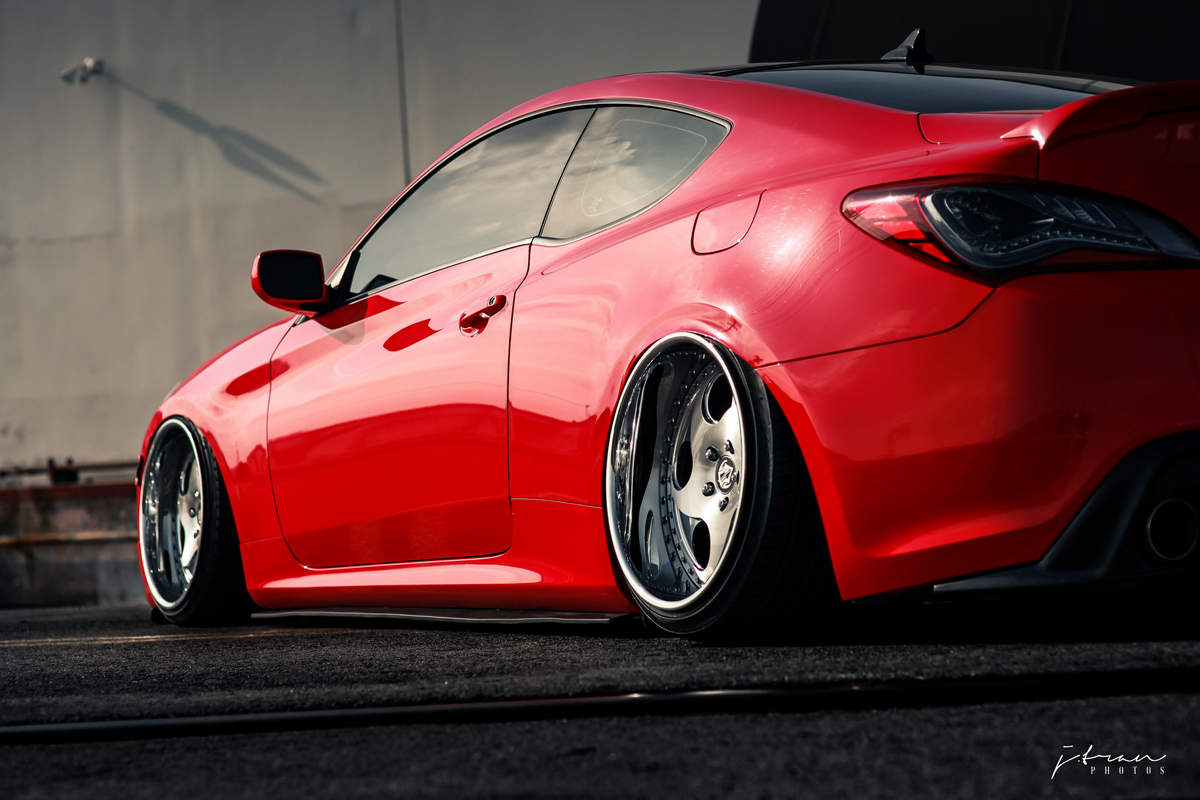 photo 1 Hyundai Genesis custom wheels VIP Modular VX610 19x9.5, ET , tire size X R19. 19x11.0 ET