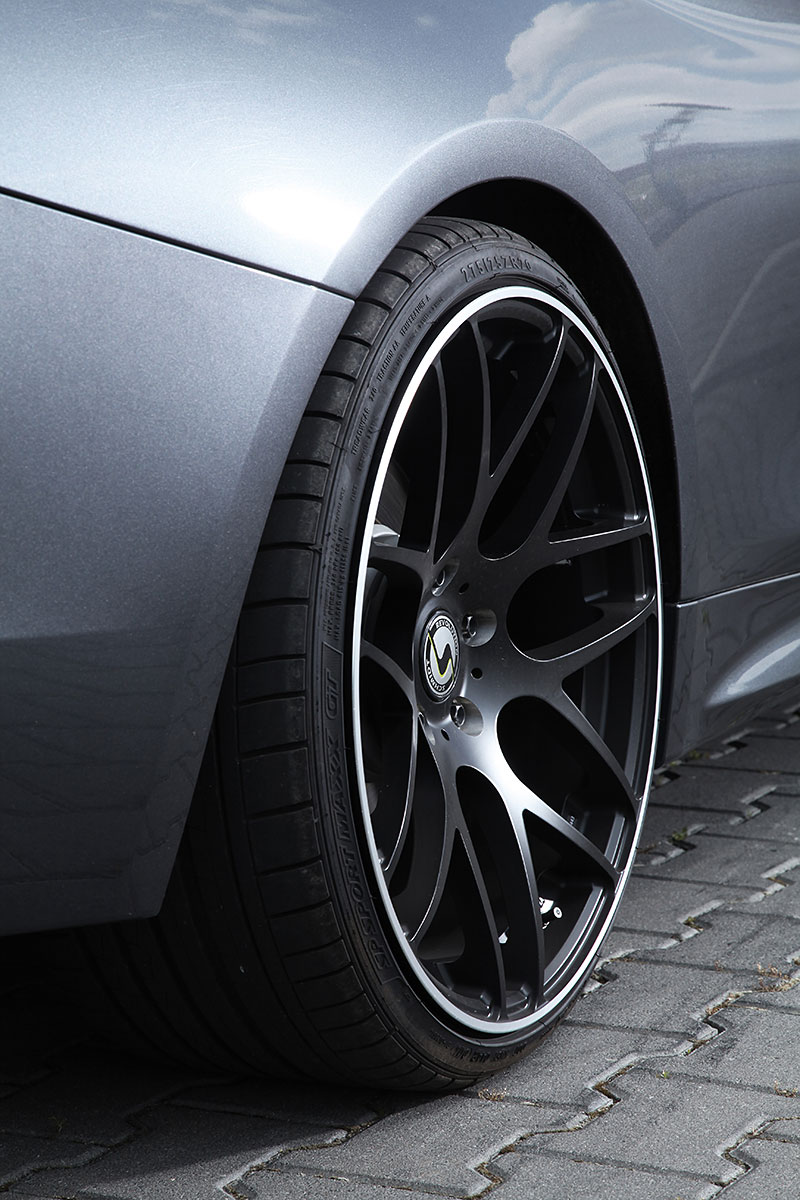 photo 3 BMW 435 custom wheels Schmidt Revolution Gambit 20x8.5, ET , tire size 235/30 R20. 20x10.0 ET 275/25 R20
