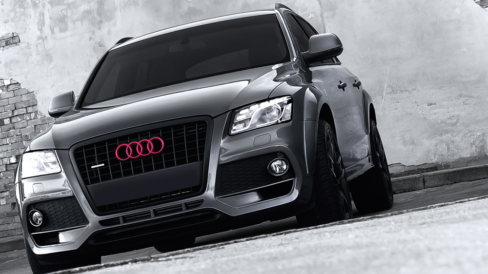 photo 2 Audi Q5 custom wheels Kahn RS600 22x9.5, ET , tire size X R22. x ET 
