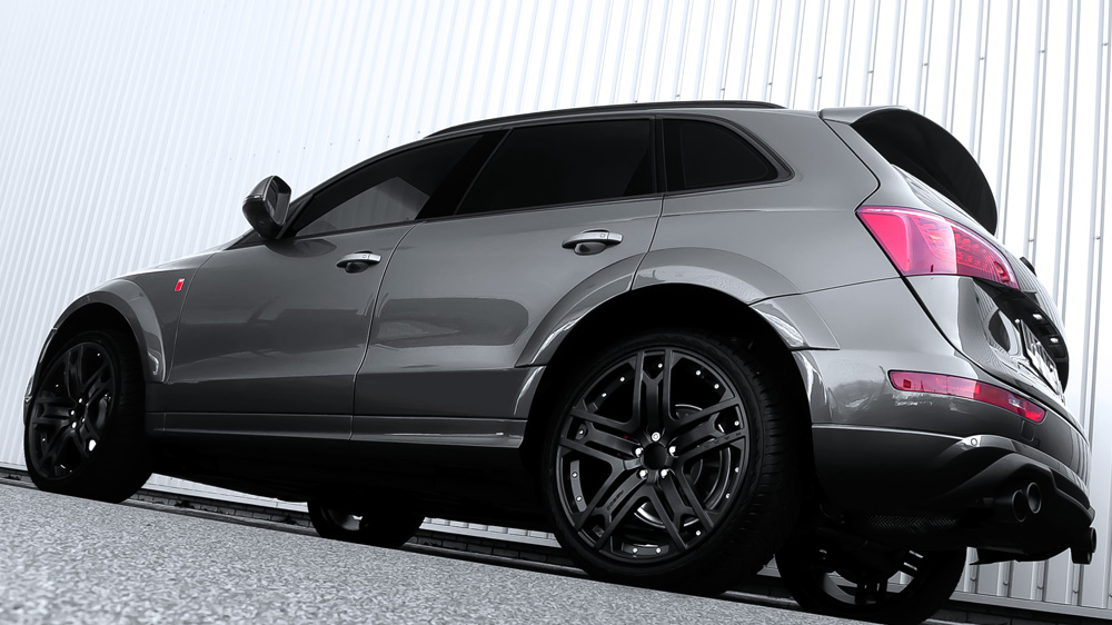 photo 1 Audi Q5 custom wheels Kahn RS600 22x9.5, ET , tire size X R22. x ET 