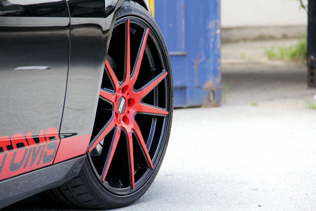 photo 1 Chevrolet Camaro custom wheels Drewske STC-10 22x9.0, ET , tire size 265/30 R22. 22x11.0 ET 305/25 R22