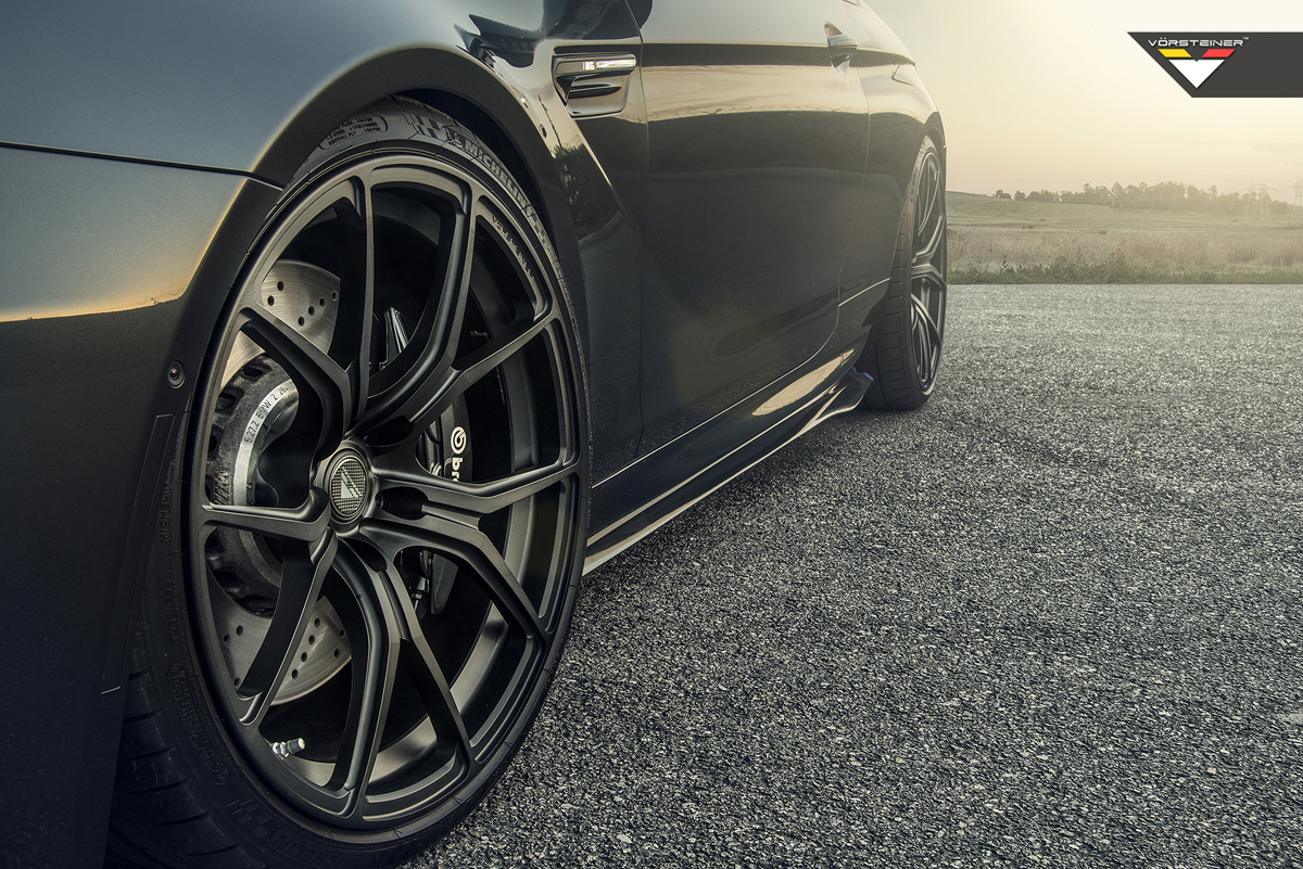 photo 1 BMW M6 custom wheels Vorsteiner VSE-003 21x9.5, ET , tire size X R21. 21x11.0 ET
