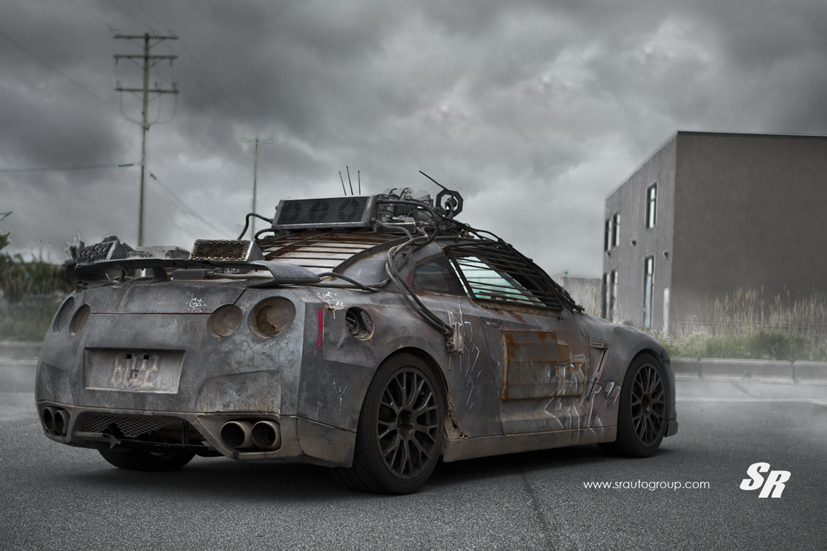 photo 3 Nissan GT-R custom wheels PUR 2WO 20x10.0, ET , tire size X R20. 20x11.0 ET