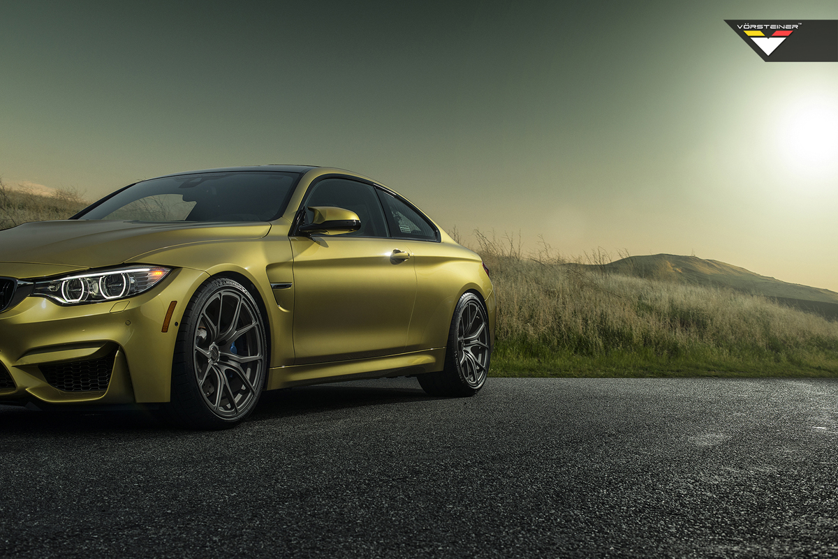 photo 1 BMW M4 custom wheels Vorsteiner VSE-003 20x10.0, ET , tire size 275/30 R20. 20x11.0 ET 295/30 R20