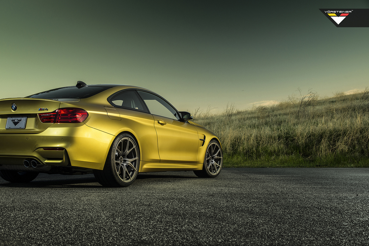 photo 3 BMW M4 custom wheels Vorsteiner VSE-003 20x10.0, ET , tire size 275/30 R20. 20x11.0 ET 295/30 R20