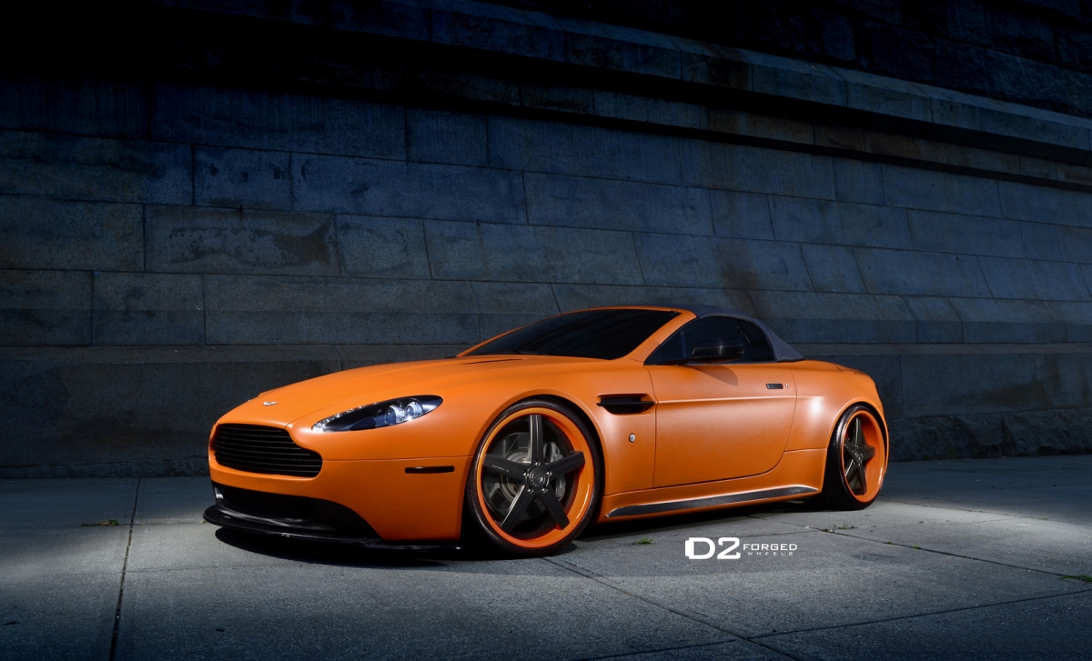photo 5 Aston Martin V8 Vantage custom wheels D2Forged XL2 20x9.0, ET , tire size X R20. 20x11.0 ET