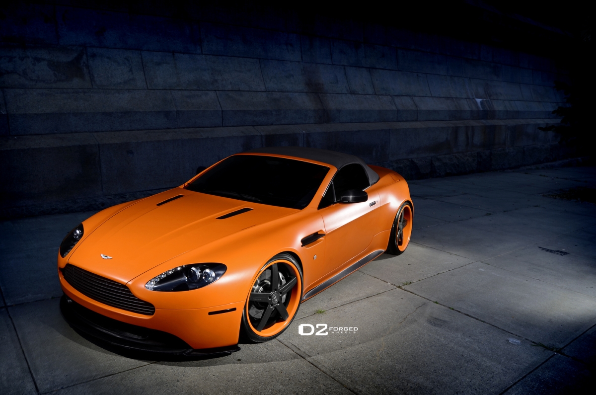 photo 6 Aston Martin V8 Vantage custom wheels D2Forged XL2 20x9.0, ET , tire size X R20. 20x11.0 ET