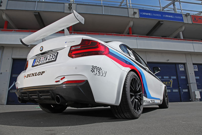 photo 4 BMW M235 custom wheels Tuningwerk  18x8.5, ET , tire size 235/40 R18. 18x9.0 ET 265/35 R18