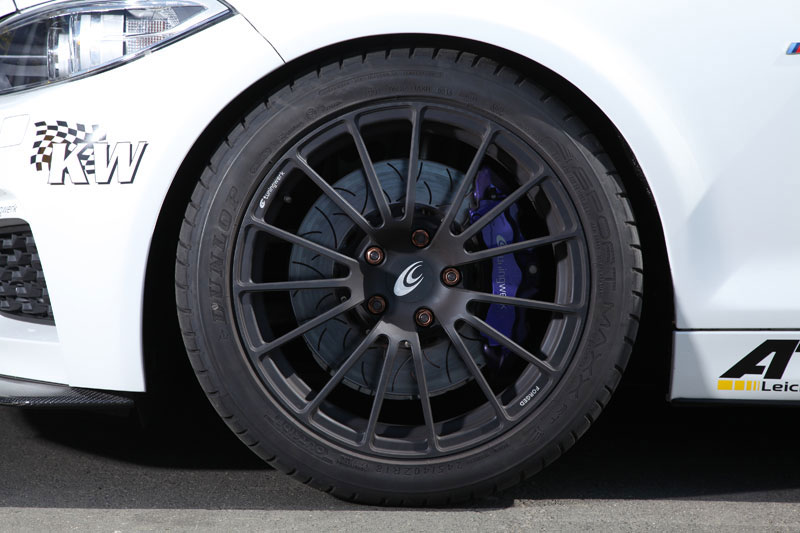 photo 1 BMW M235 custom wheels Tuningwerk  18x8.5, ET , tire size 235/40 R18. 18x9.0 ET 265/35 R18