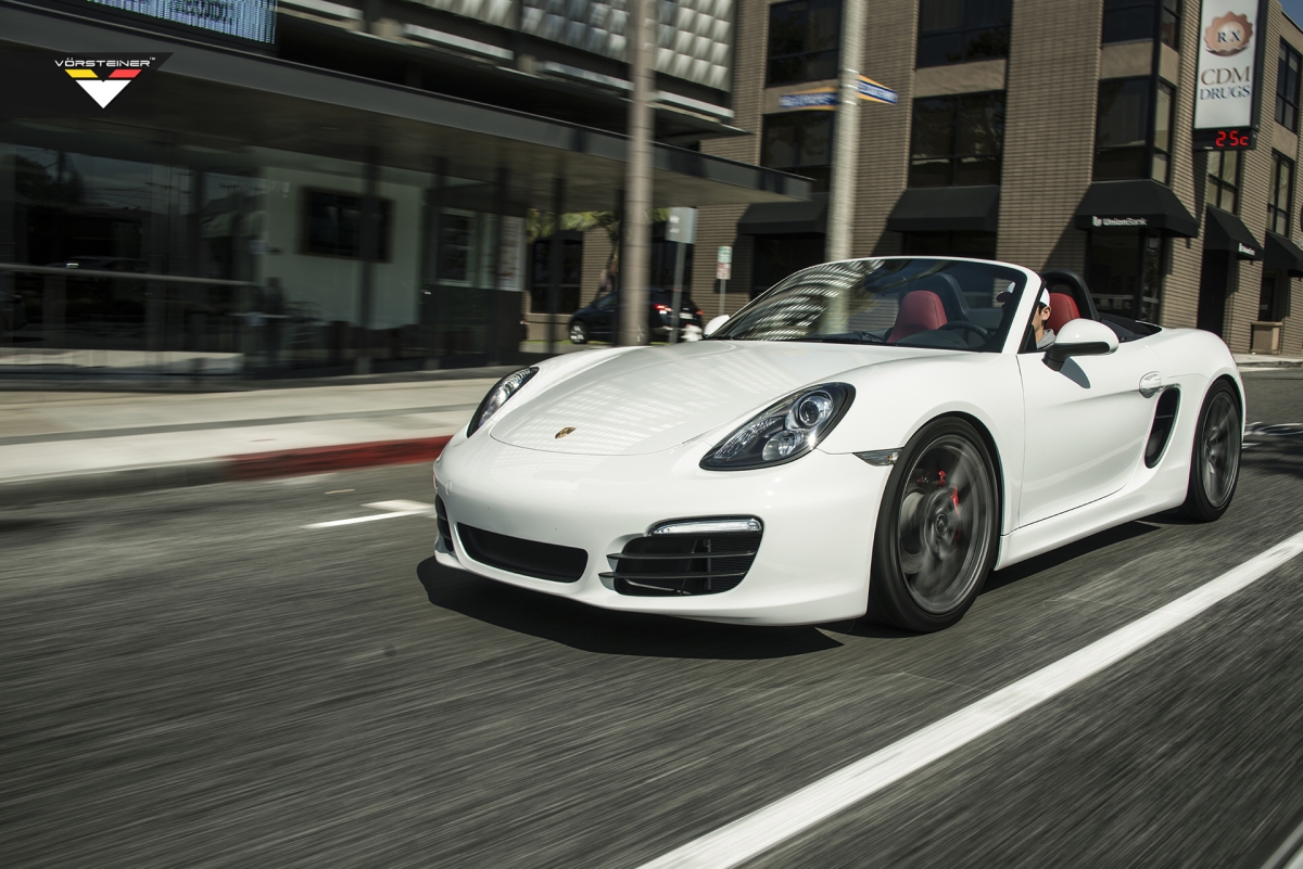 photo 2 Porsche Boxster custom wheels Vorsteiner V-FF 101 20x8.5, ET , tire size 245/35 R20. 20x10.0 ET 275/35 R20