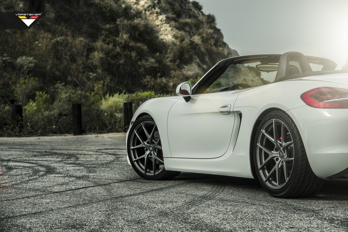 photo 3 Porsche Boxster custom wheels Vorsteiner V-FF 101 20x8.5, ET , tire size 245/35 R20. 20x10.0 ET 275/35 R20