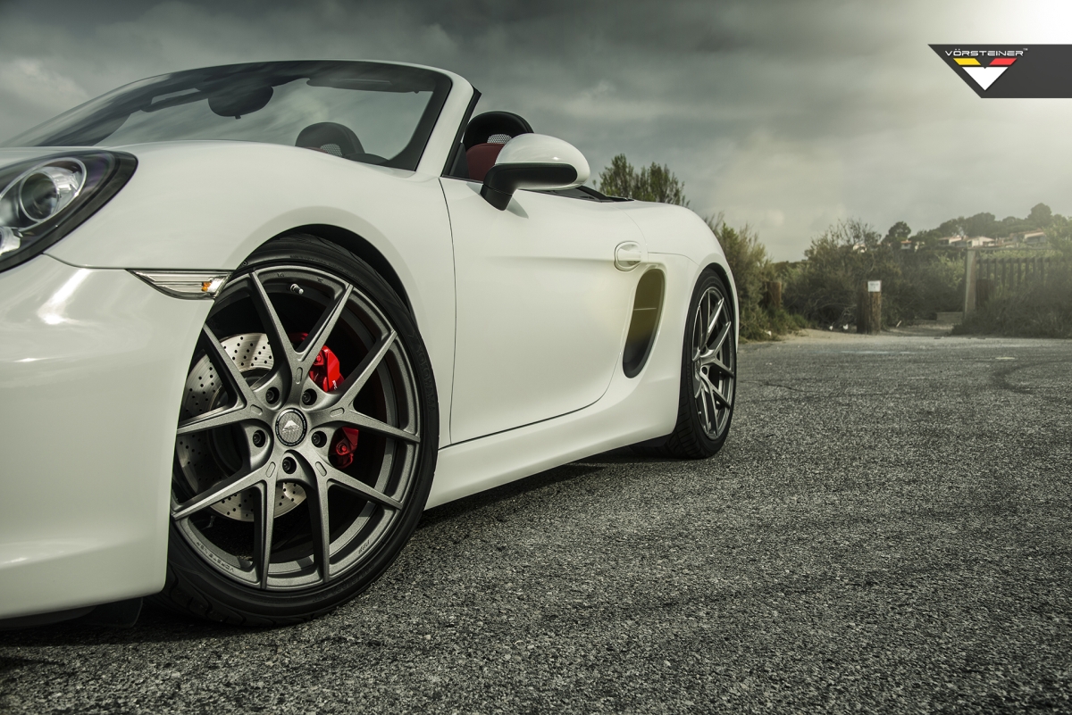 photo 1 Porsche Boxster custom wheels Vorsteiner V-FF 101 20x8.5, ET , tire size 245/35 R20. 20x10.0 ET 275/35 R20