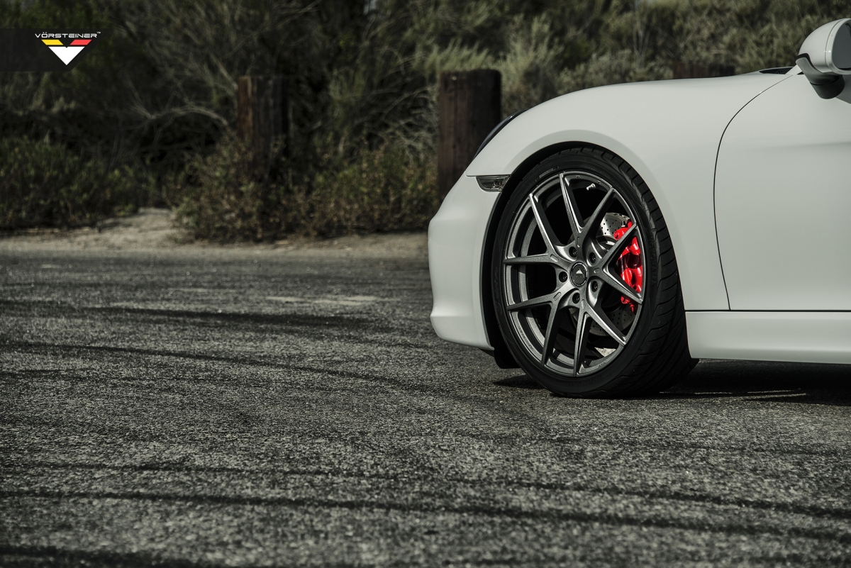 photo 4 Porsche Boxster custom wheels Vorsteiner V-FF 101 20x8.5, ET , tire size 245/35 R20. 20x10.0 ET 275/35 R20