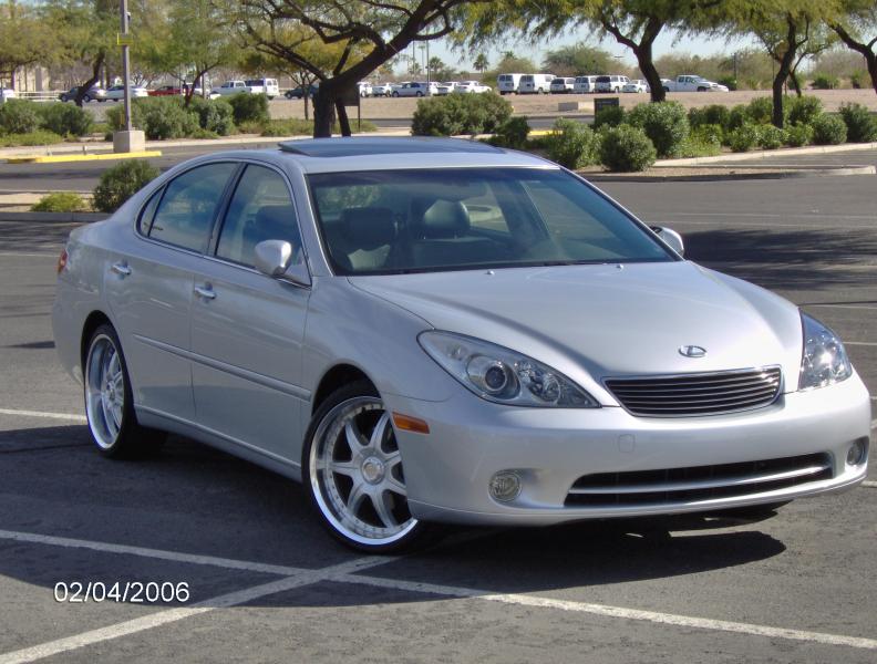 photo 1 Lexus ES 330 custom wheels Axis Mod 19x8.0, ET +45, tire size X R19. 19x8.0 ET+40