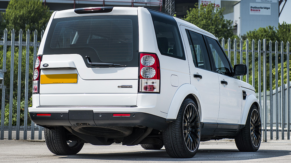 photo 2 Land Rover Discovery custom wheels Kahn RS-X 22x10.0, ET , tire size X R22. x ET