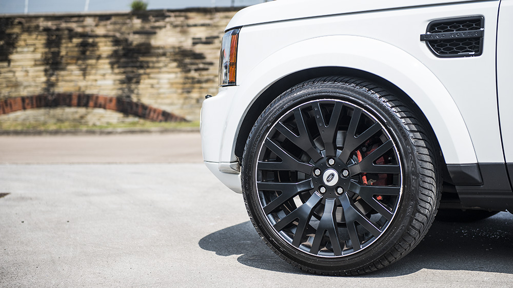 photo 1 Land Rover Discovery custom wheels Kahn RS-X 22x10.0, ET , tire size X R22. x ET