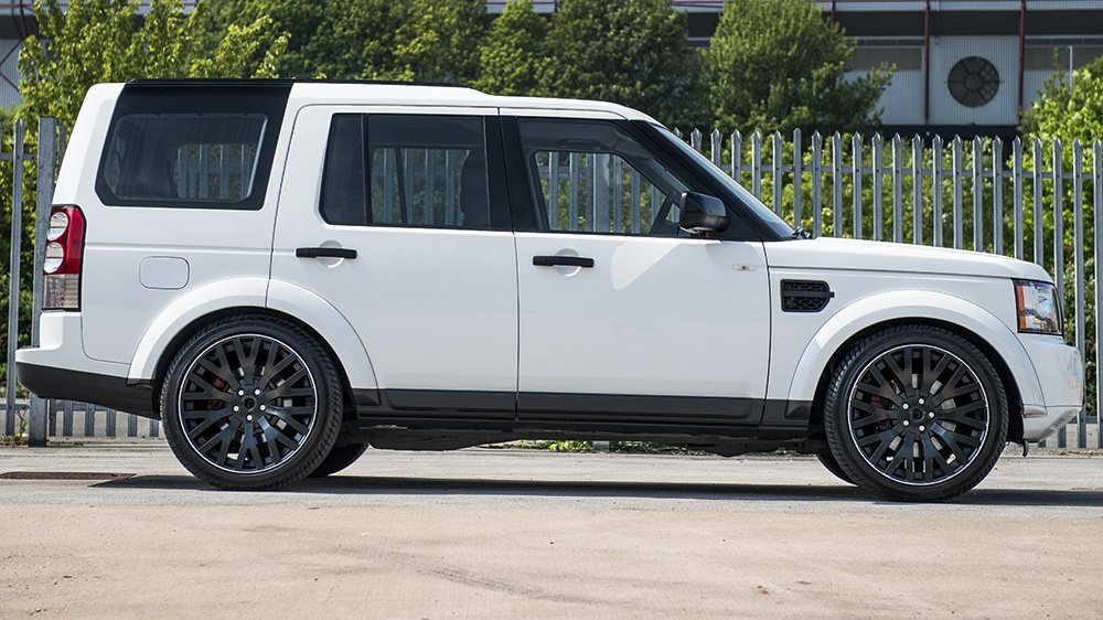 photo 3 Land Rover Discovery custom wheels Kahn RS-X 22x10.0, ET , tire size X R22. x ET