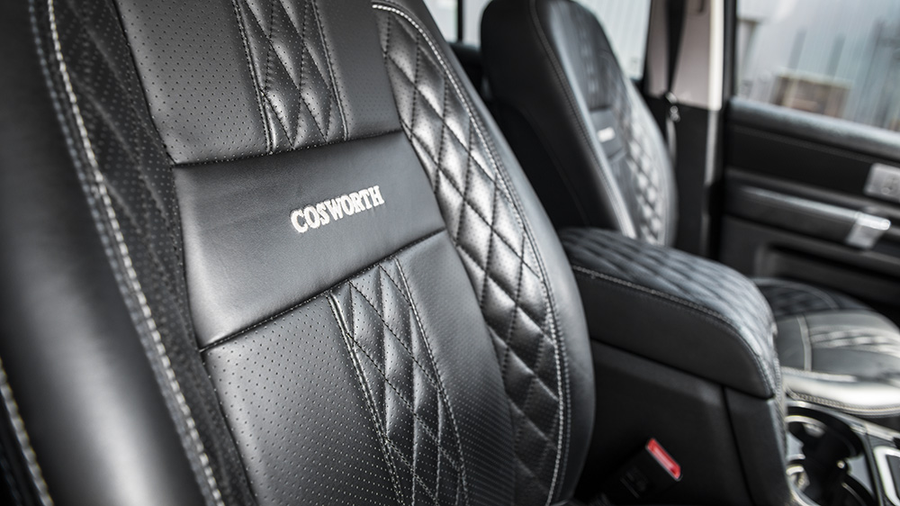 photo 4 Land Rover Discovery custom wheels Kahn RS-X 22x10.0, ET , tire size X R22. x ET