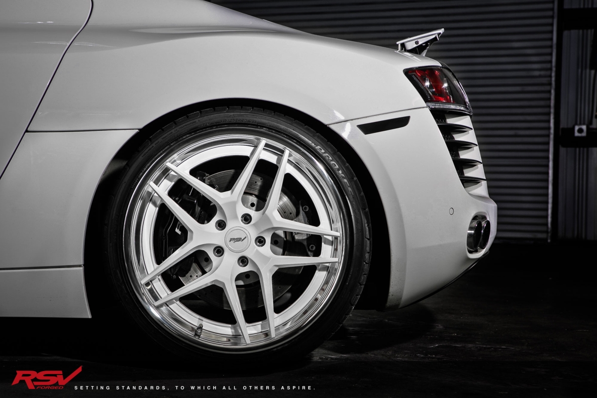 photo 1 Audi R8 custom wheels RSVForged  RSF12 20x, ET , tire size 245/30 R20. x ET 315/25 R