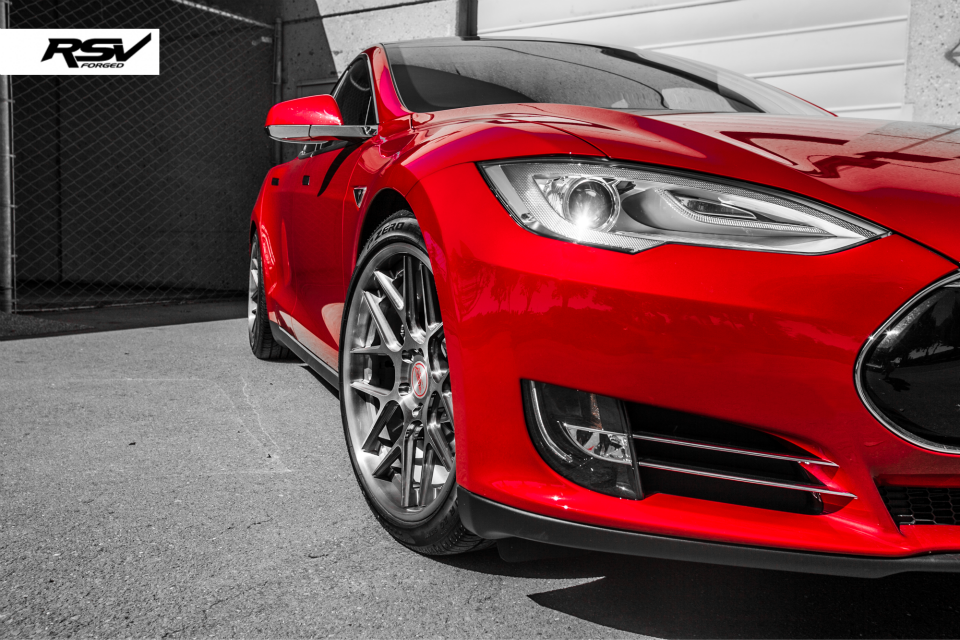 photo 2 Tesla Model S custom wheels RSVForged RS7M S|2 20x, ET , tire size X R20. x ET