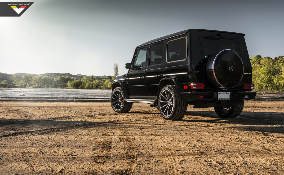 photo 2 Mercedes-Benz G-Class custom wheels Vorsteiner VSR-163 22x12.0, ET , tire size 305/35 R22. x ET