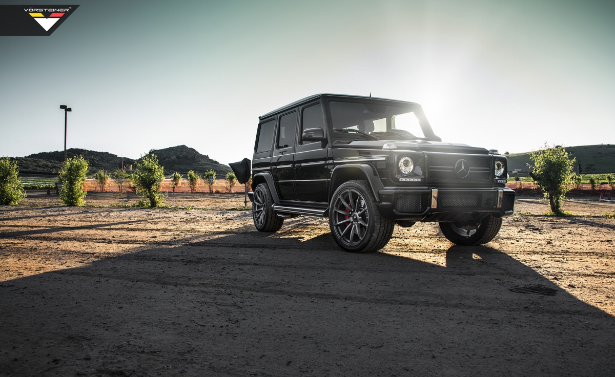 photo 3 Mercedes-Benz G-Class custom wheels Vorsteiner VSR-163 22x12.0, ET , tire size 305/35 R22. x ET