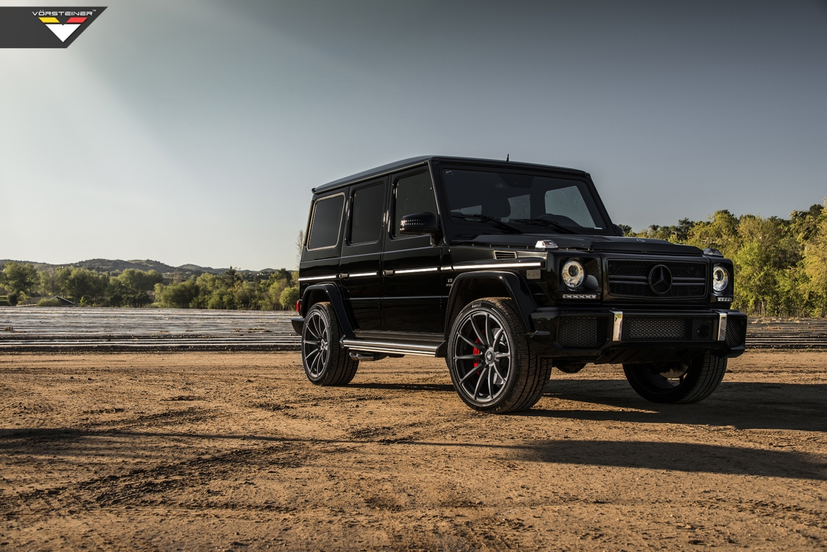 photo 1 Mercedes-Benz G-Class custom wheels Vorsteiner VSR-163 22x12.0, ET , tire size 305/35 R22. x ET