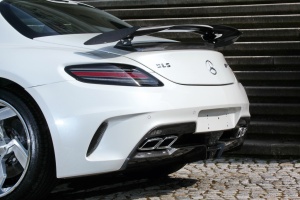 Mercedes-Benz SLS AMG Black Series tuning