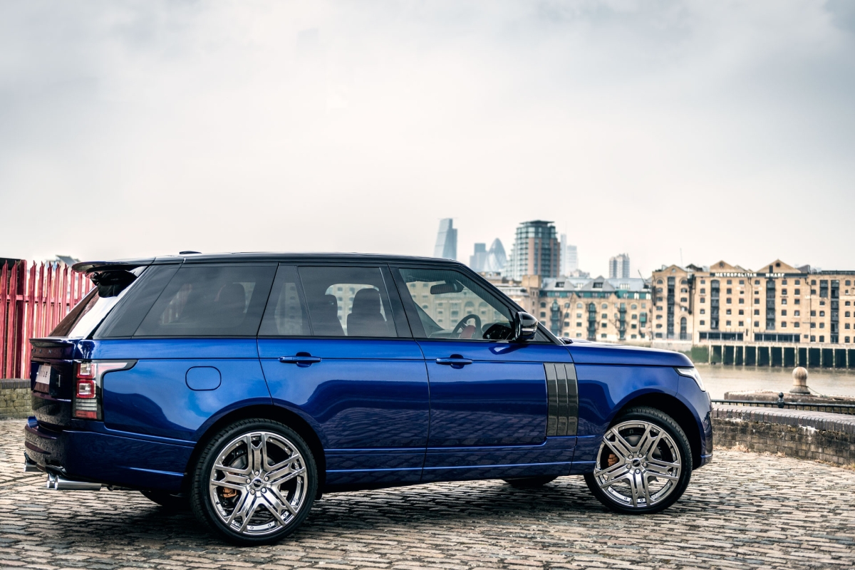 photo 2 Land Rover Range Rover custom wheels Kahn RS600 23x9.5, ET , tire size 315/30 R23. x ET