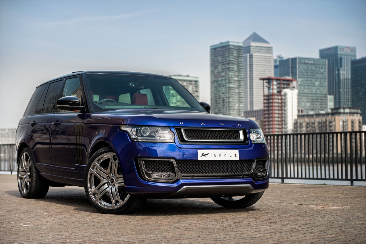 photo 1 Land Rover Range Rover custom wheels Kahn RS600 23x9.5, ET , tire size 315/30 R23. x ET